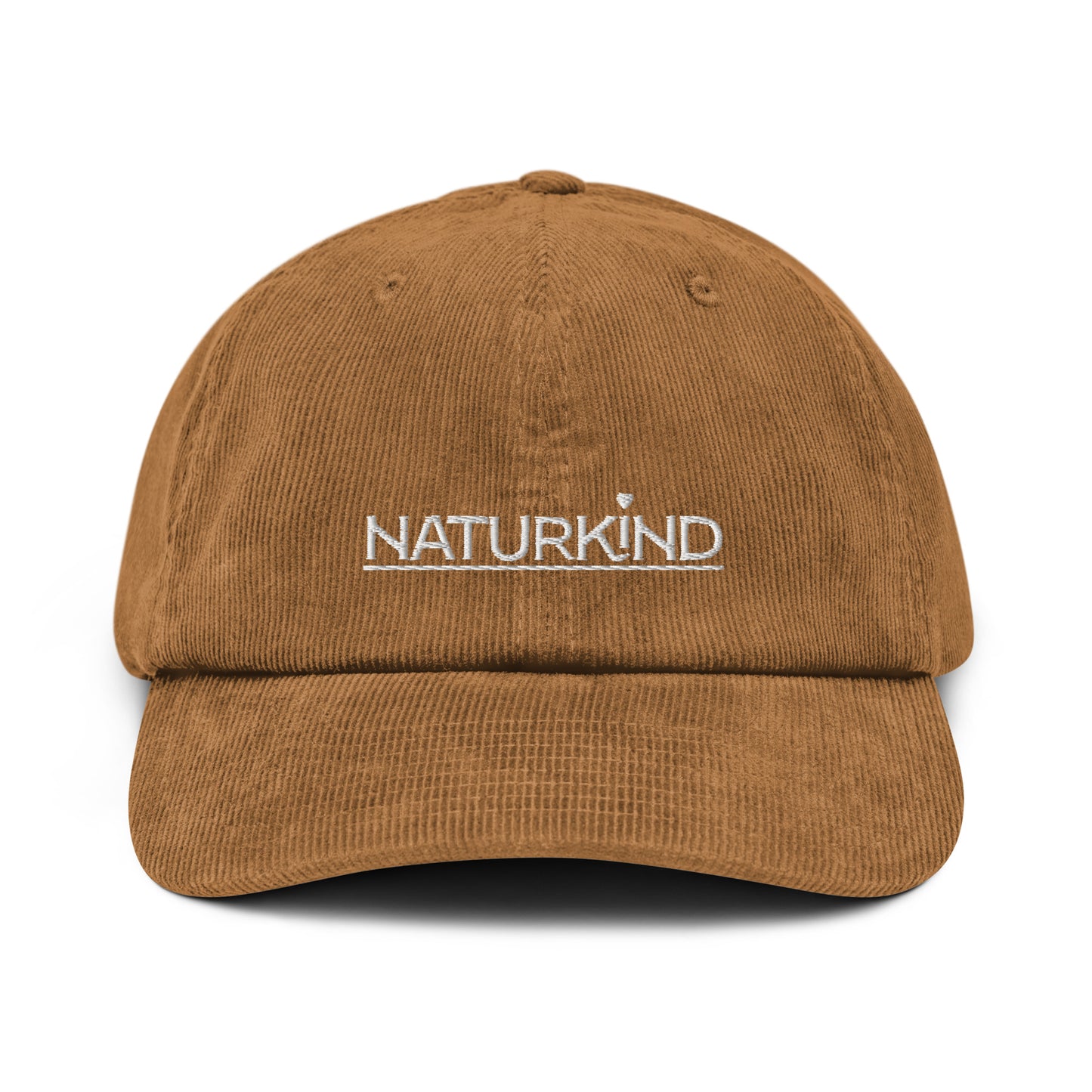 NATURKIND corduroy baseball cap, 4 colours