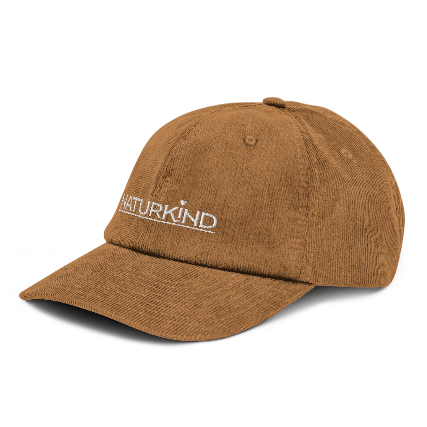 NATURKIND corduroy baseball cap, 4 colours