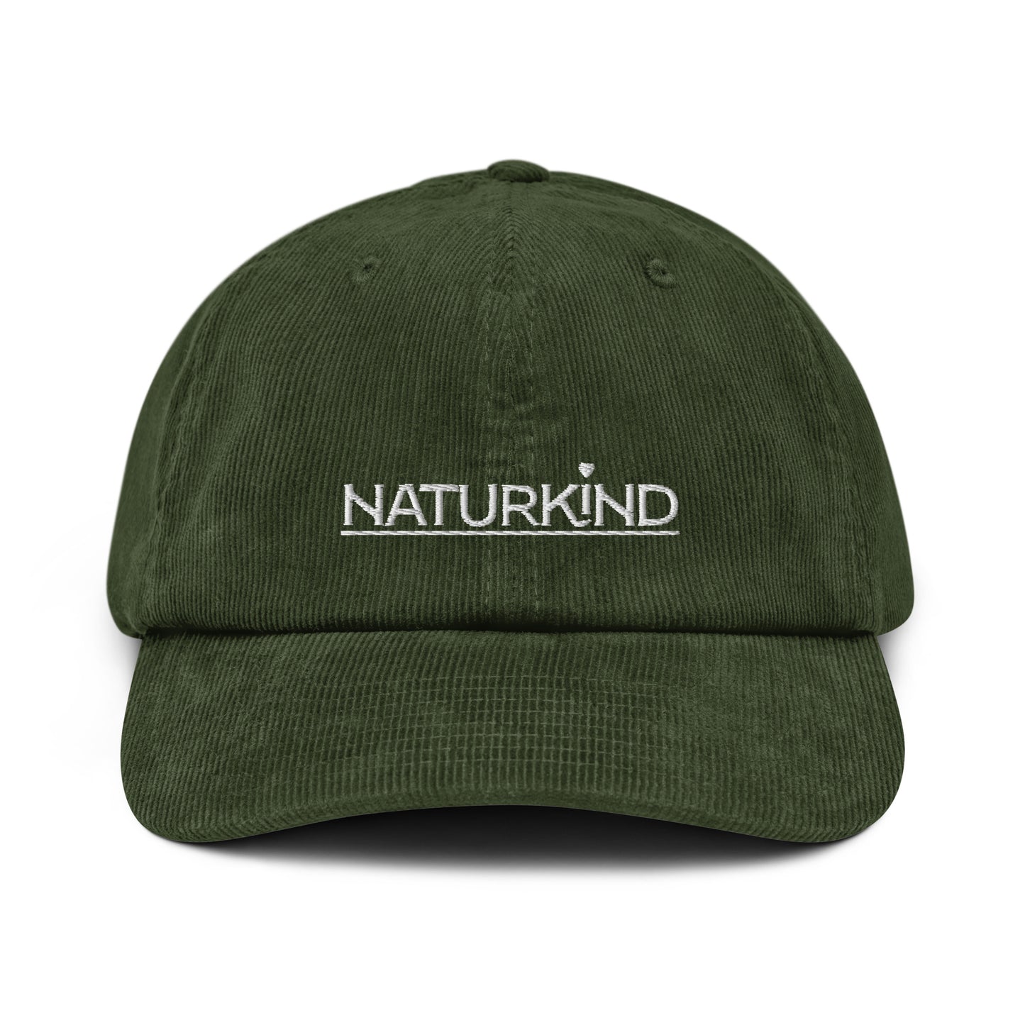 NATURKIND corduroy baseball cap, 4 colours