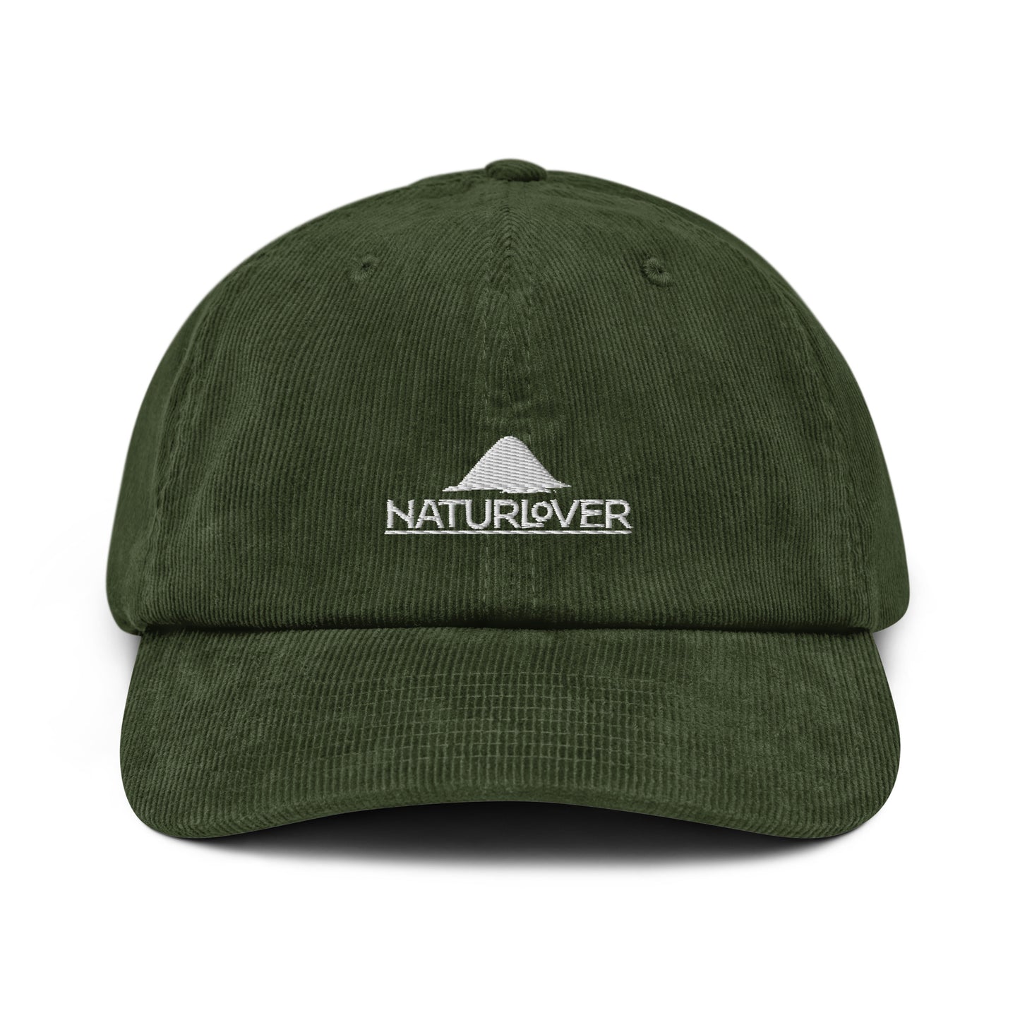 NaturLoVer corduroy baseball cap, 4 colours