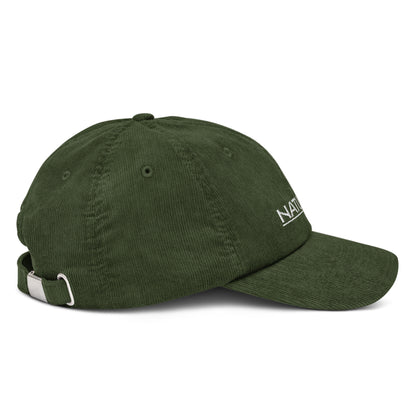 NATURKIND corduroy baseball cap, 4 colours