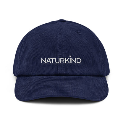 NATURKIND corduroy baseball cap, 4 colours