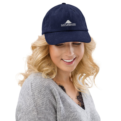 NaturLoVer corduroy baseball cap, 4 colours