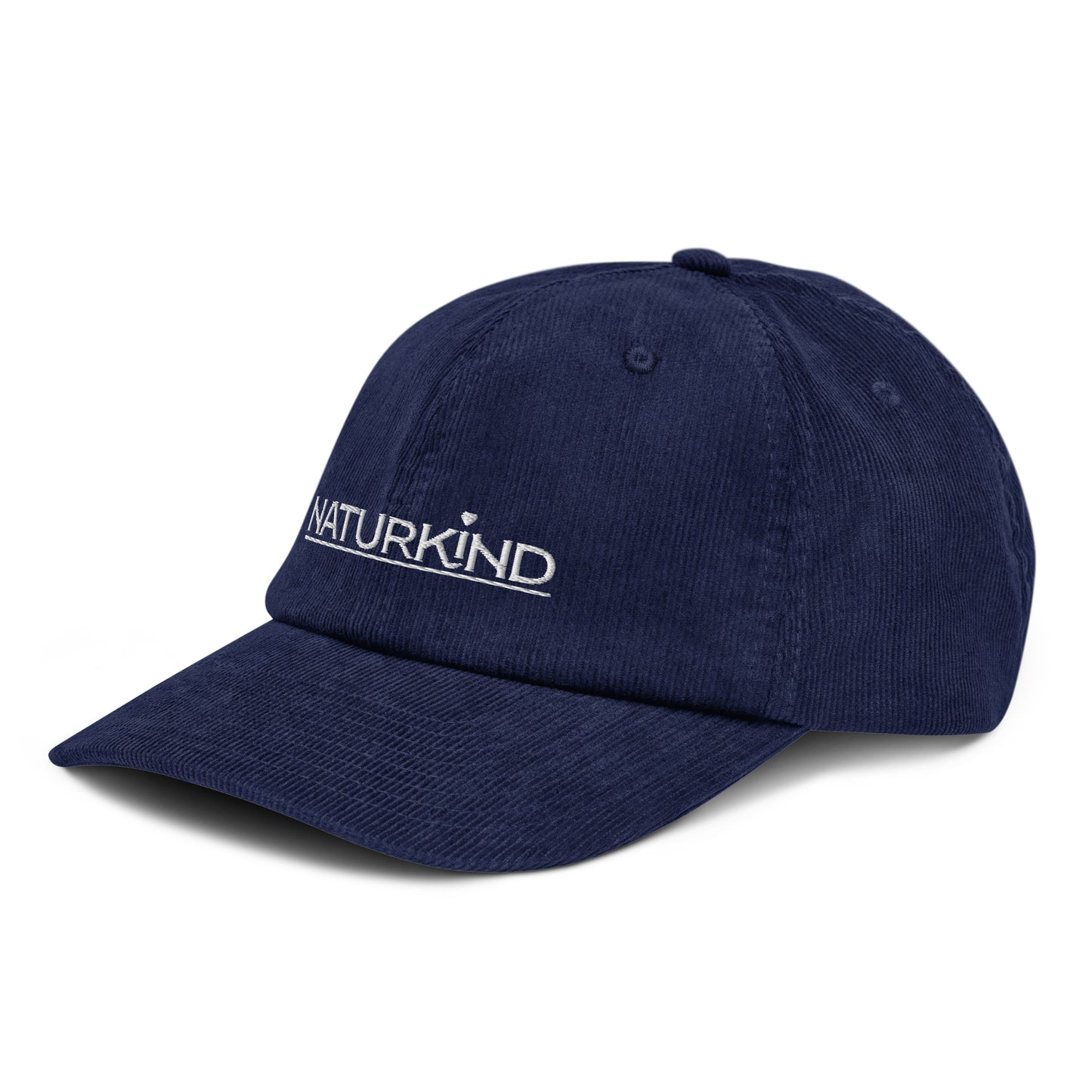 NATURKIND corduroy baseball cap, 4 colours