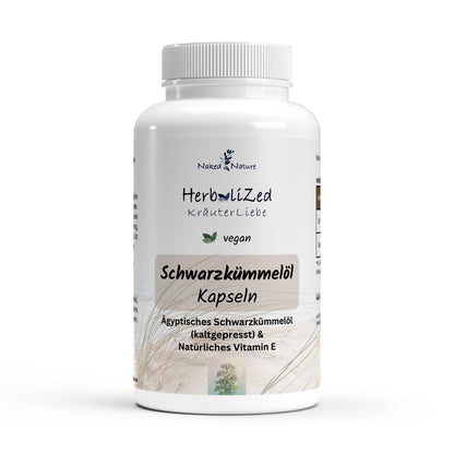 Schwarzkümmelöl Kapseln