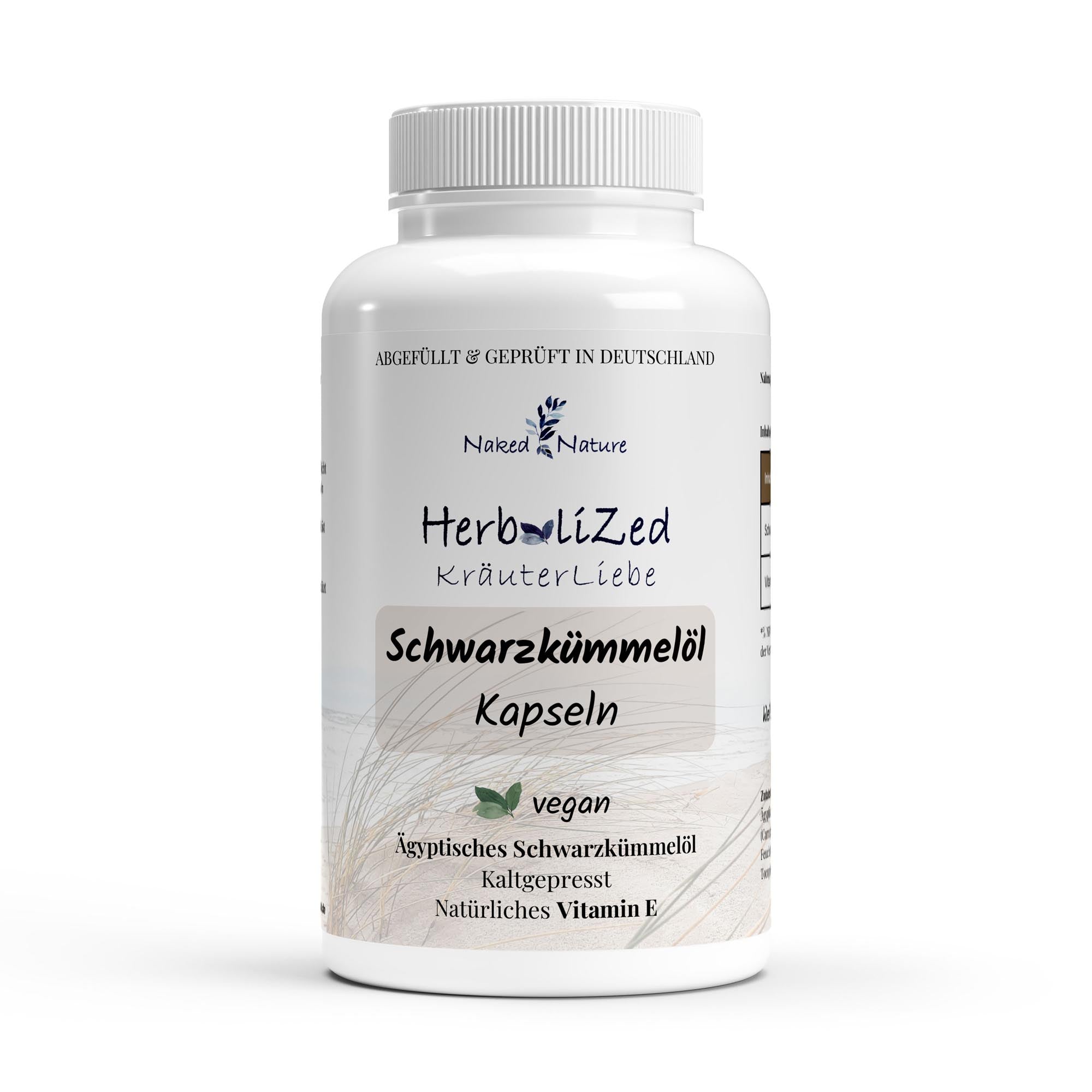 Schwarzkümmelöl Kapseln