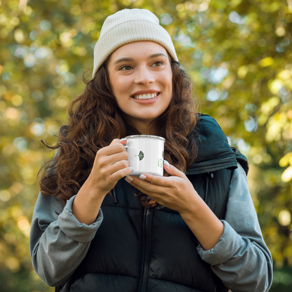 NATURE enamel mug