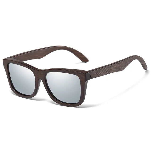 Retro Bambus Sonnenbrille