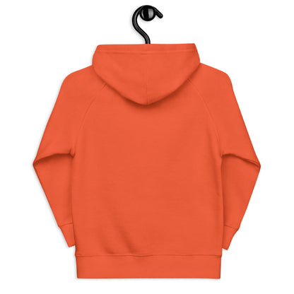 NATURKIND Eco Hoodie Kids, fancy orange