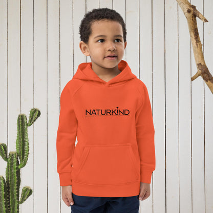 NATURKIND Eco Hoodie Kids, fancy orange