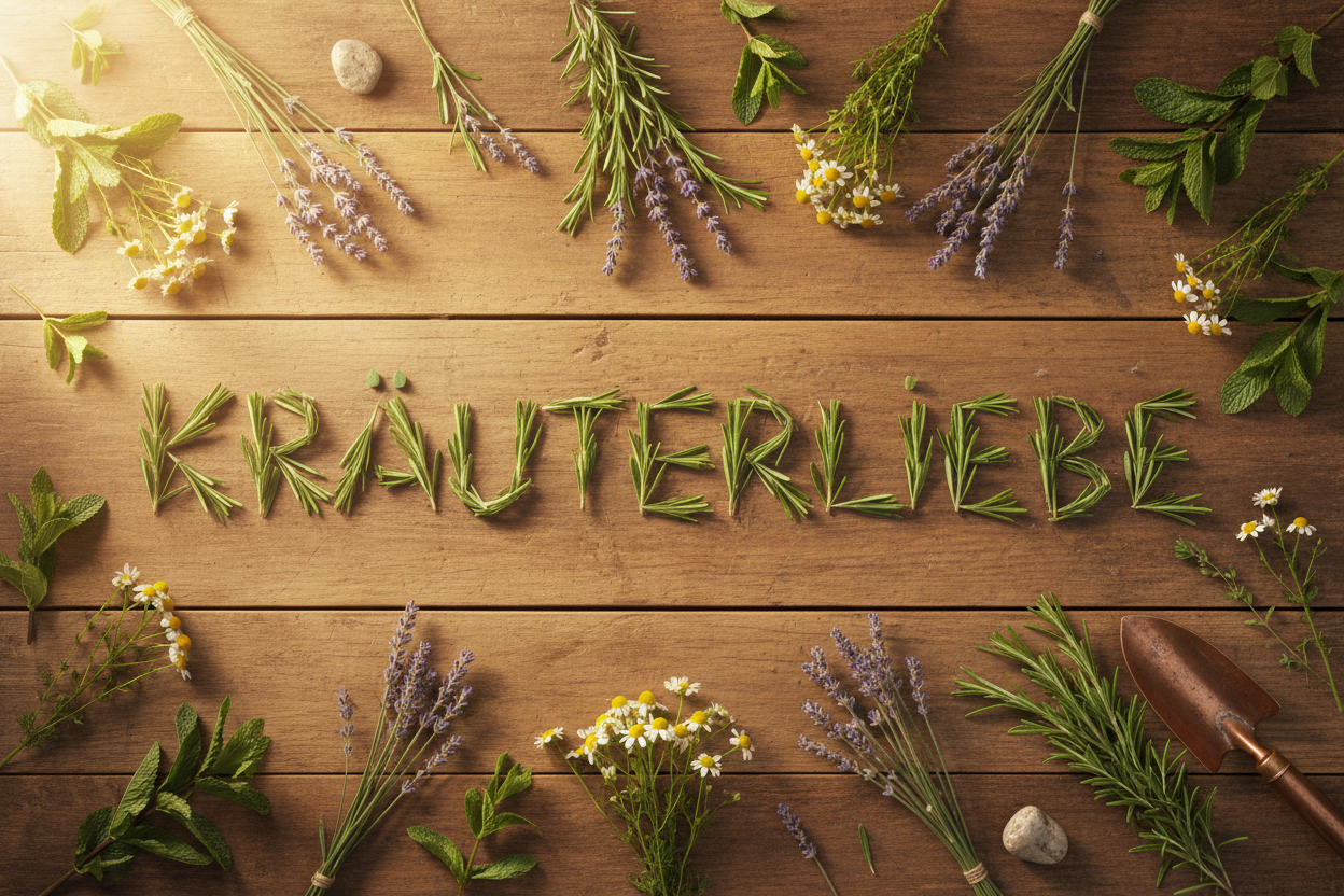 Kräuter für deine Gesundheit