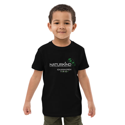 NATURKIND eco-cotton T-shirt for children - Chameleon