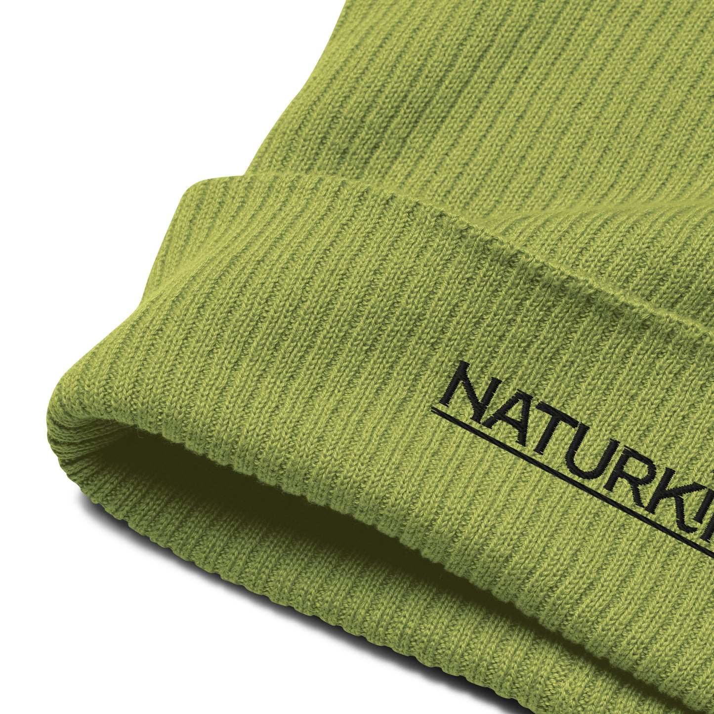 Bio Baumwoll Mütze grün