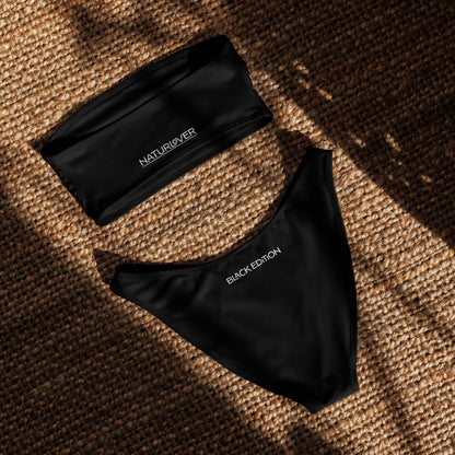 Black Edition Bandeau Bikini Naturlover