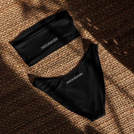 Black Edition Bandeau Bikini Naturlover