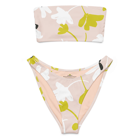 Rosa Recycling Bikini Bandeau Style