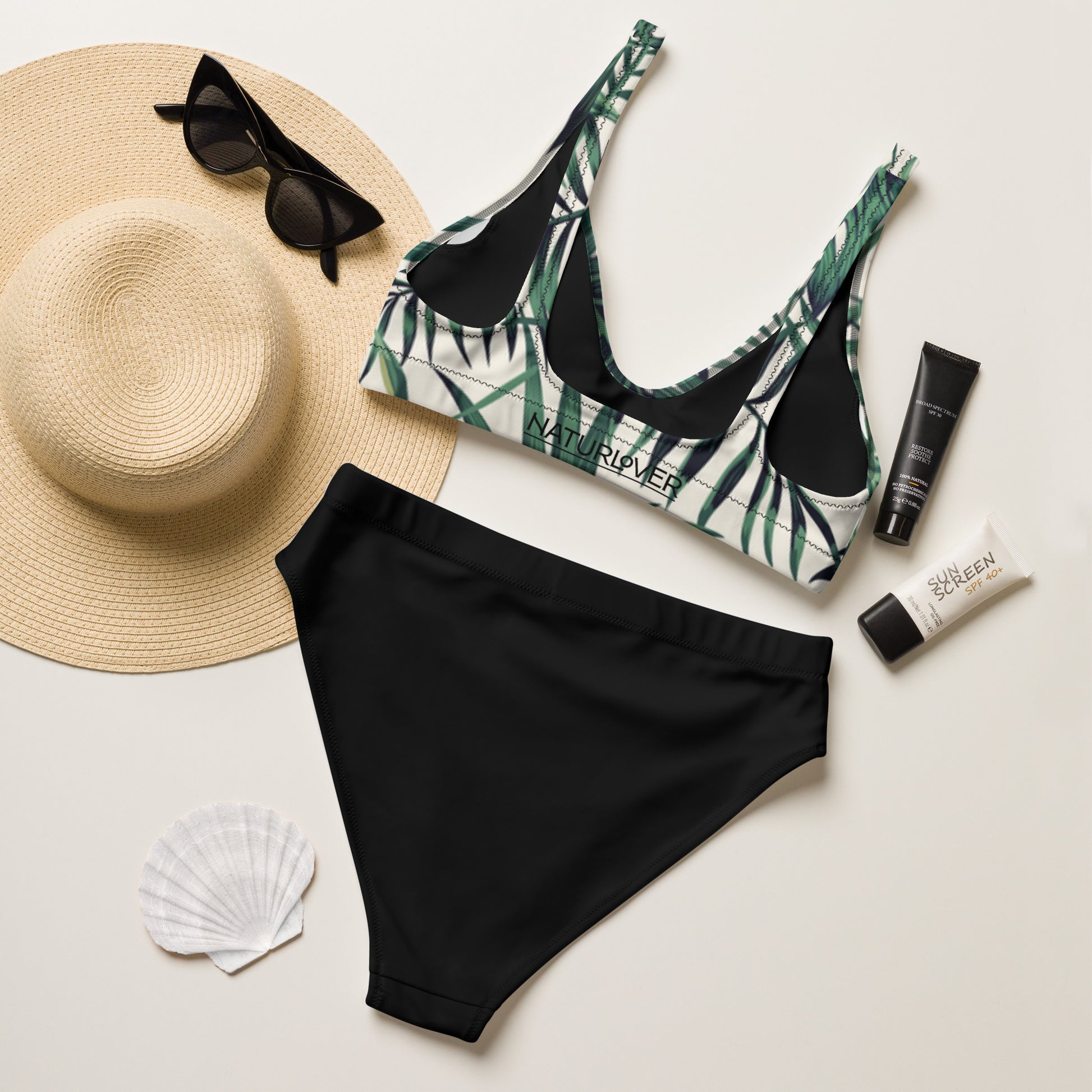 Naturlover Sport Bikini gepolstert