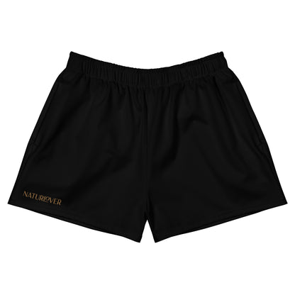universal Sport Shorts Damen Herren schwarz recycling Material