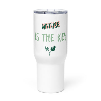 NATURE travel mug with handle