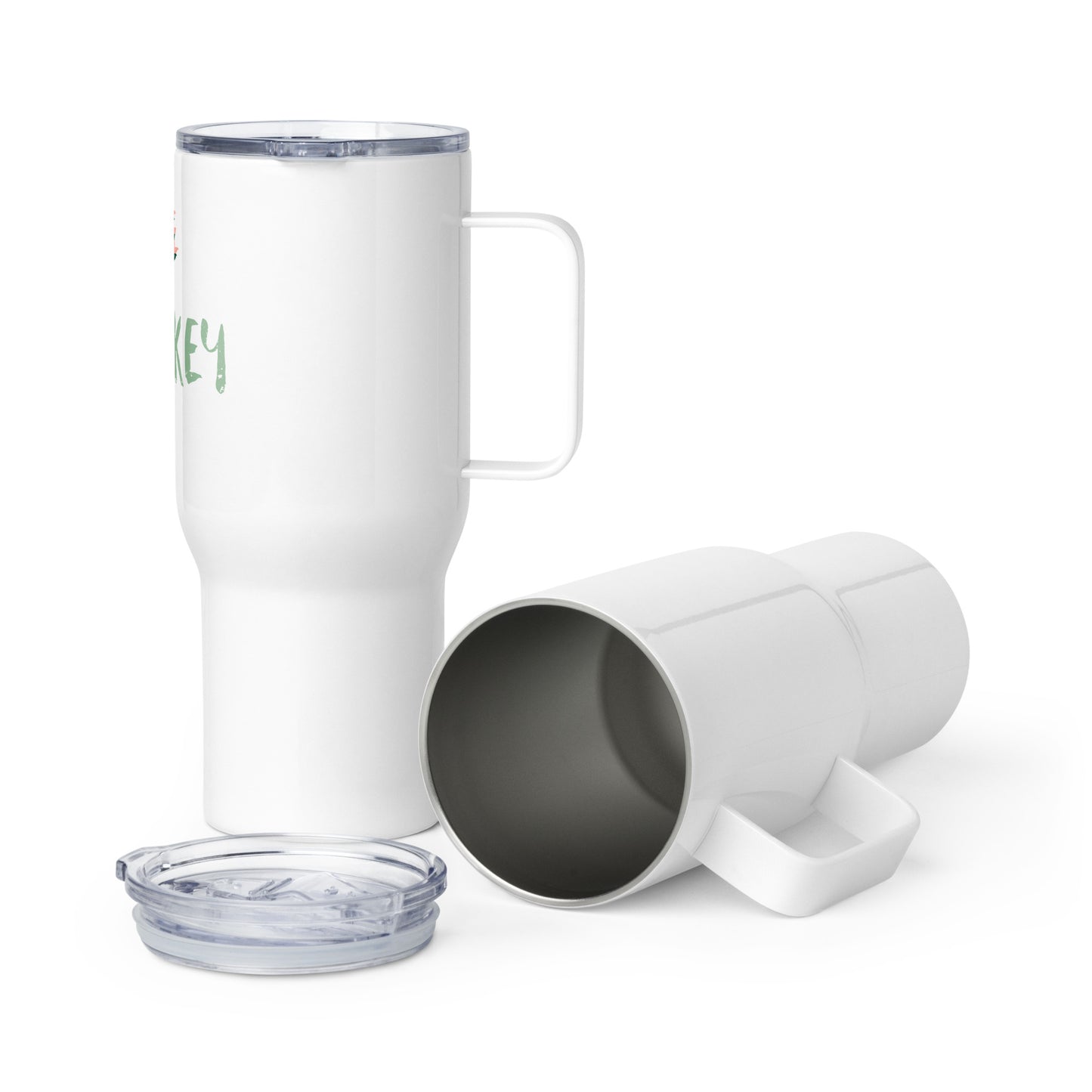 NATURE travel mug with handle