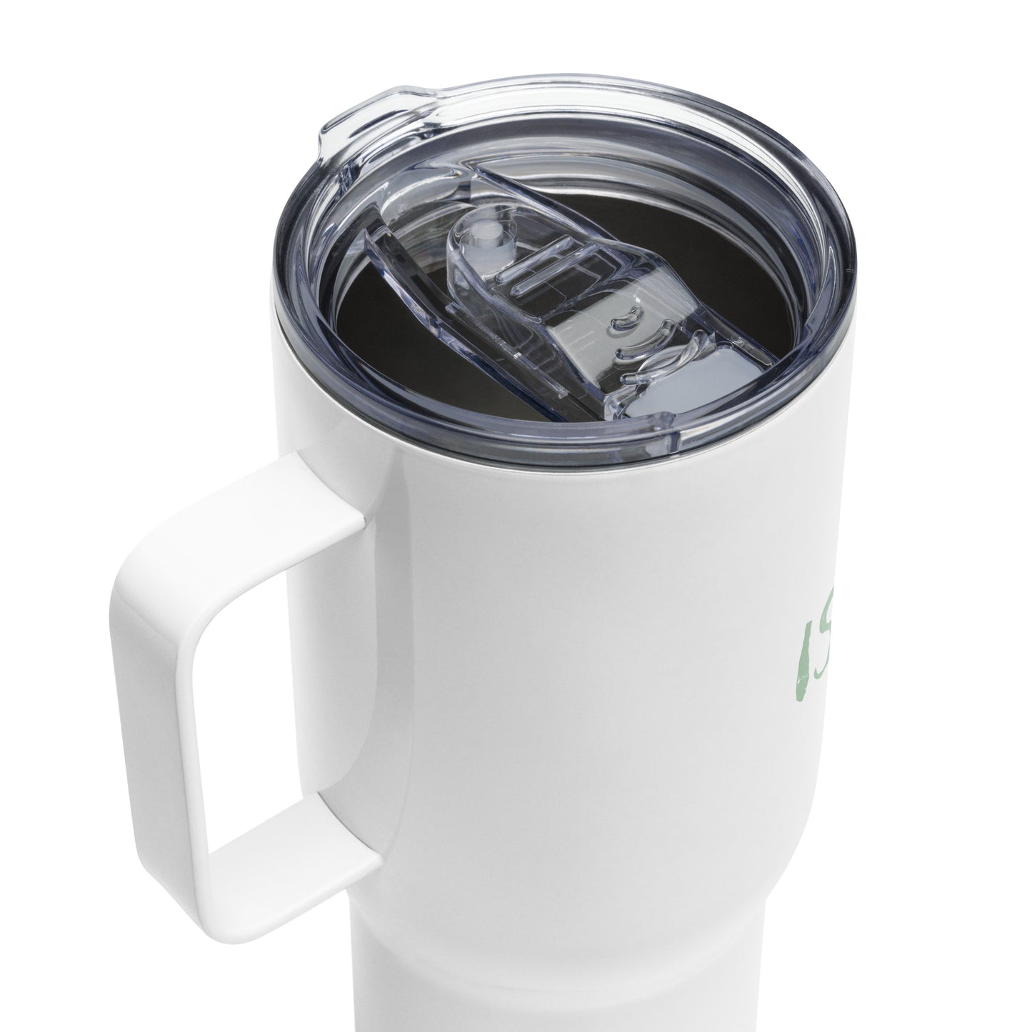 NATURE travel mug with handle