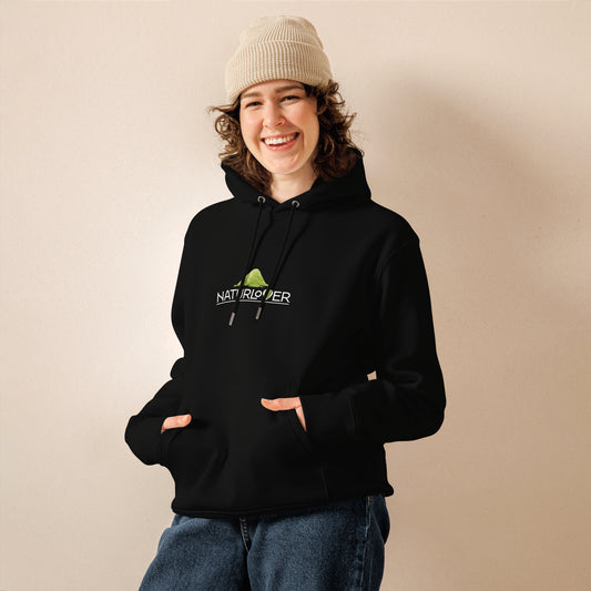 Bio Baumwoll Pulli Naturlover schwarz