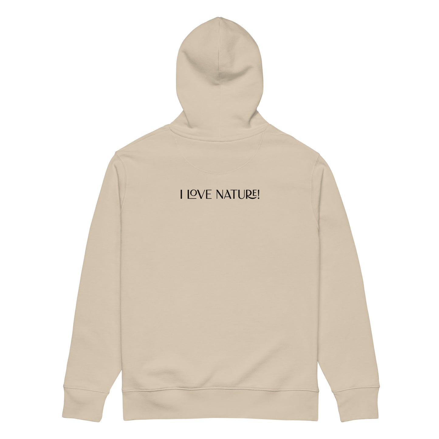 Bio Baumwoll Pulli Naturlover beige