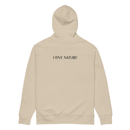 Bio Baumwoll Pulli Naturlover beige