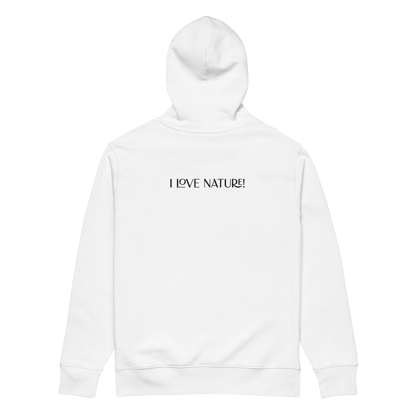 Bio Baumwoll Pulli Naturlover weiß