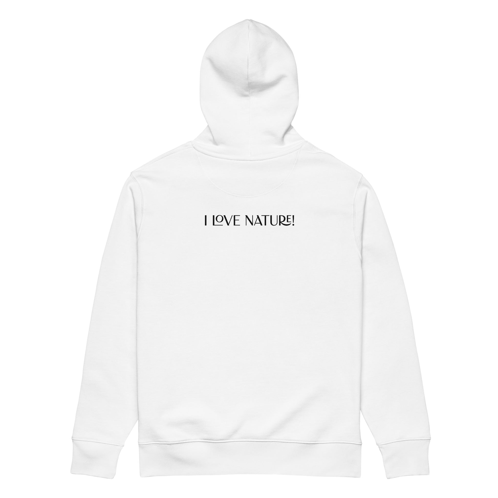 Bio Baumwoll Pulli Naturlover weiß