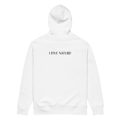 Bio Baumwoll Pulli Naturlover weiß