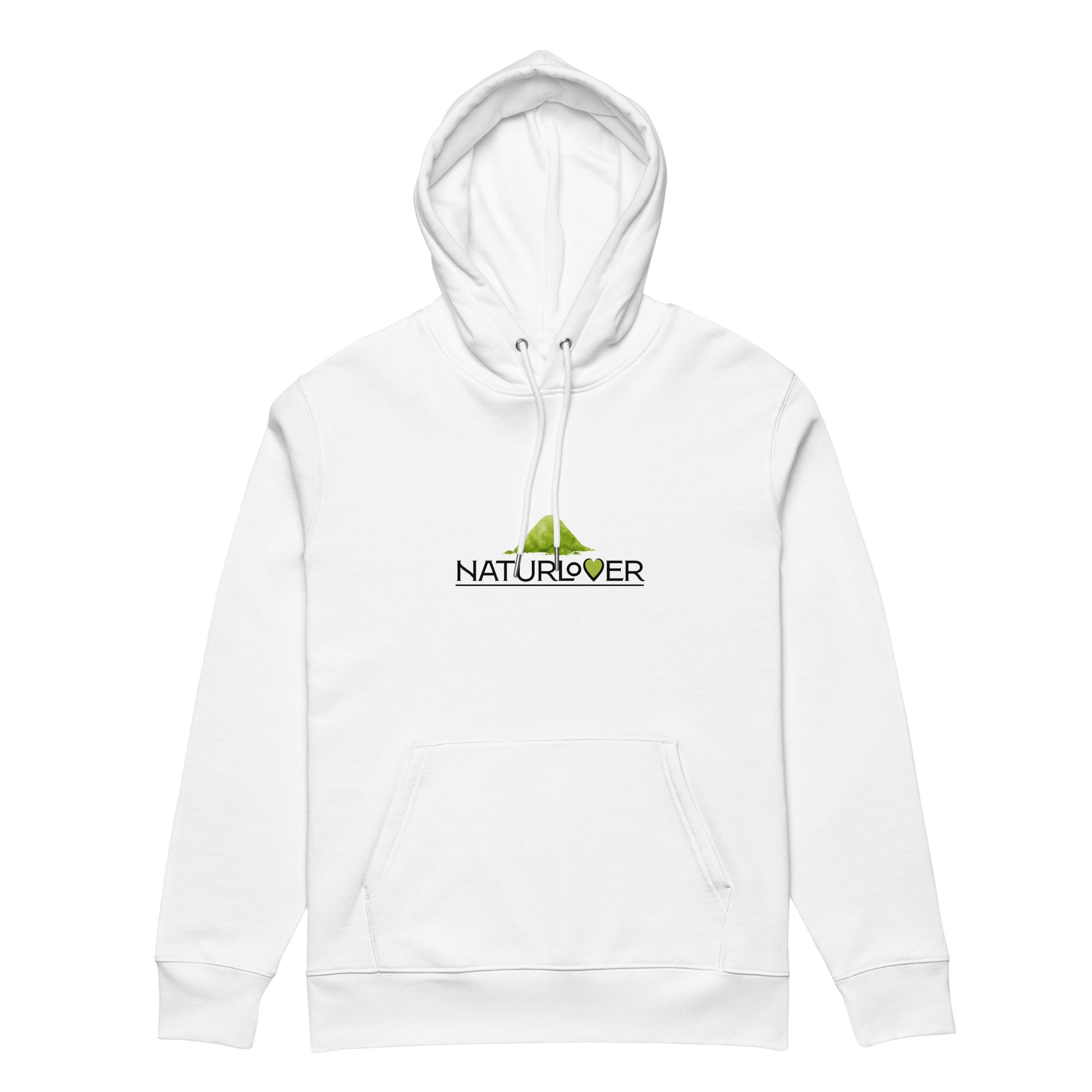 Bio Baumwoll Pulli Naturlover weiß