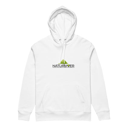 Bio Baumwoll Pulli Naturlover weiß
