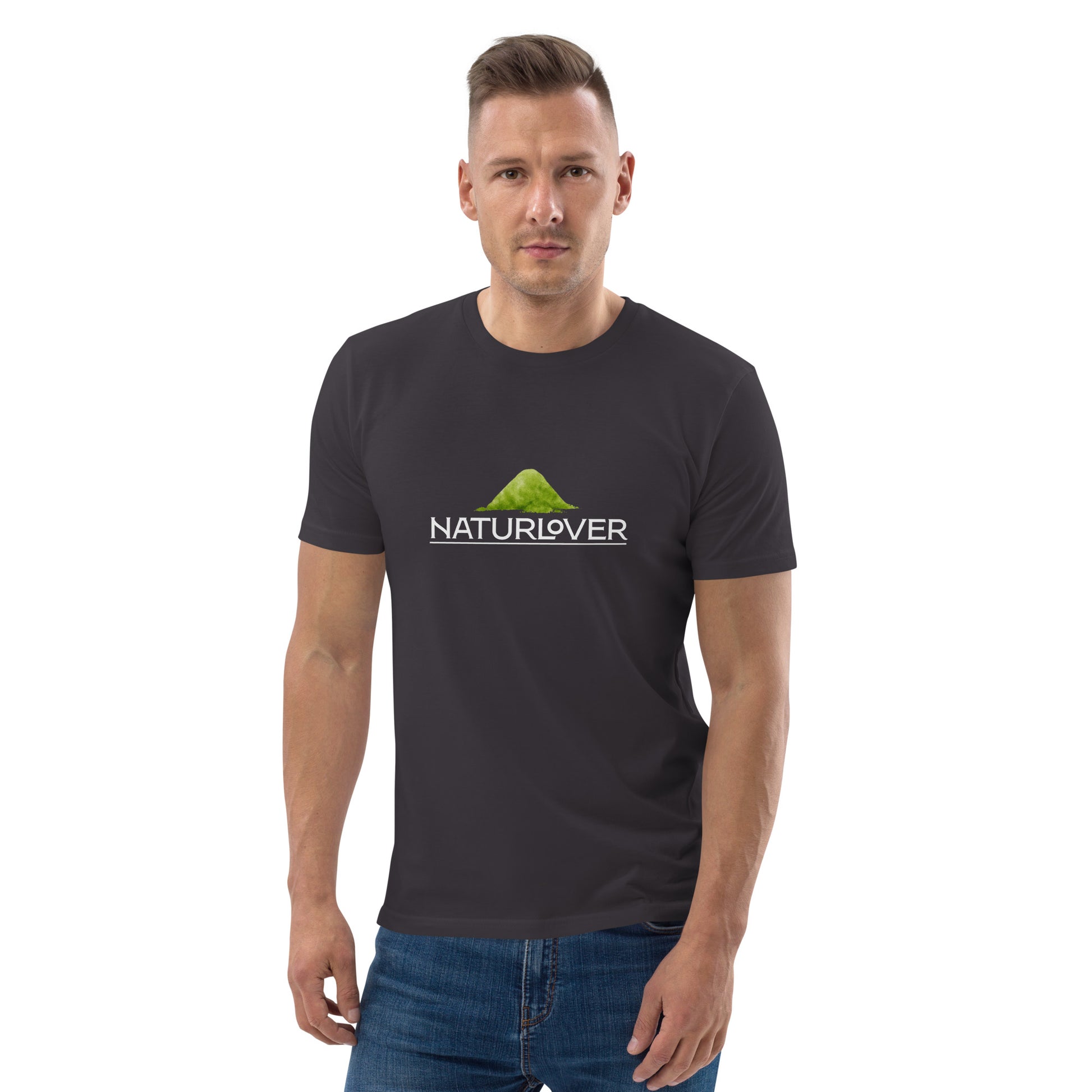 Bio Baumwoll Shirt grau