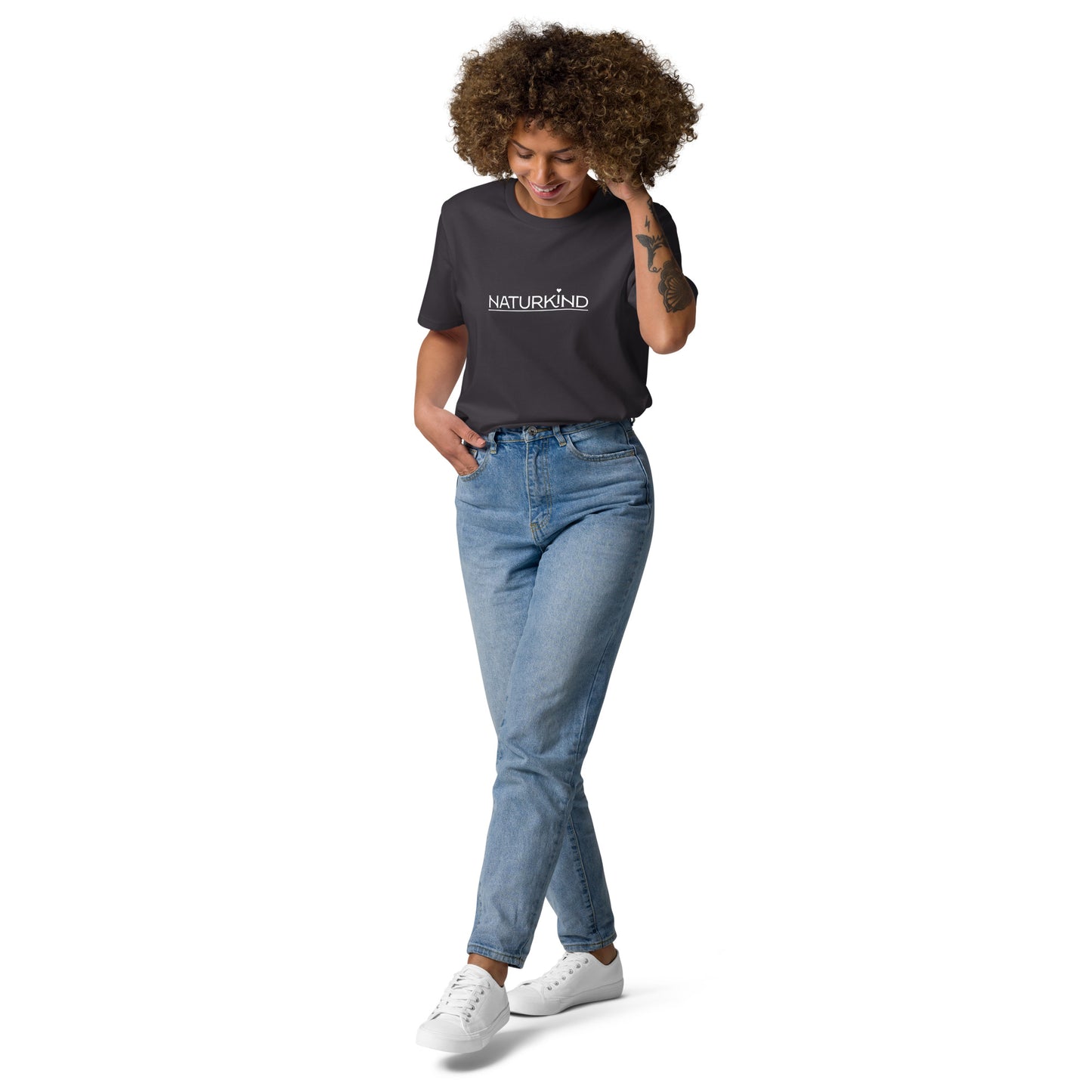 Bio Baumwoll Naturkind Shirt grau