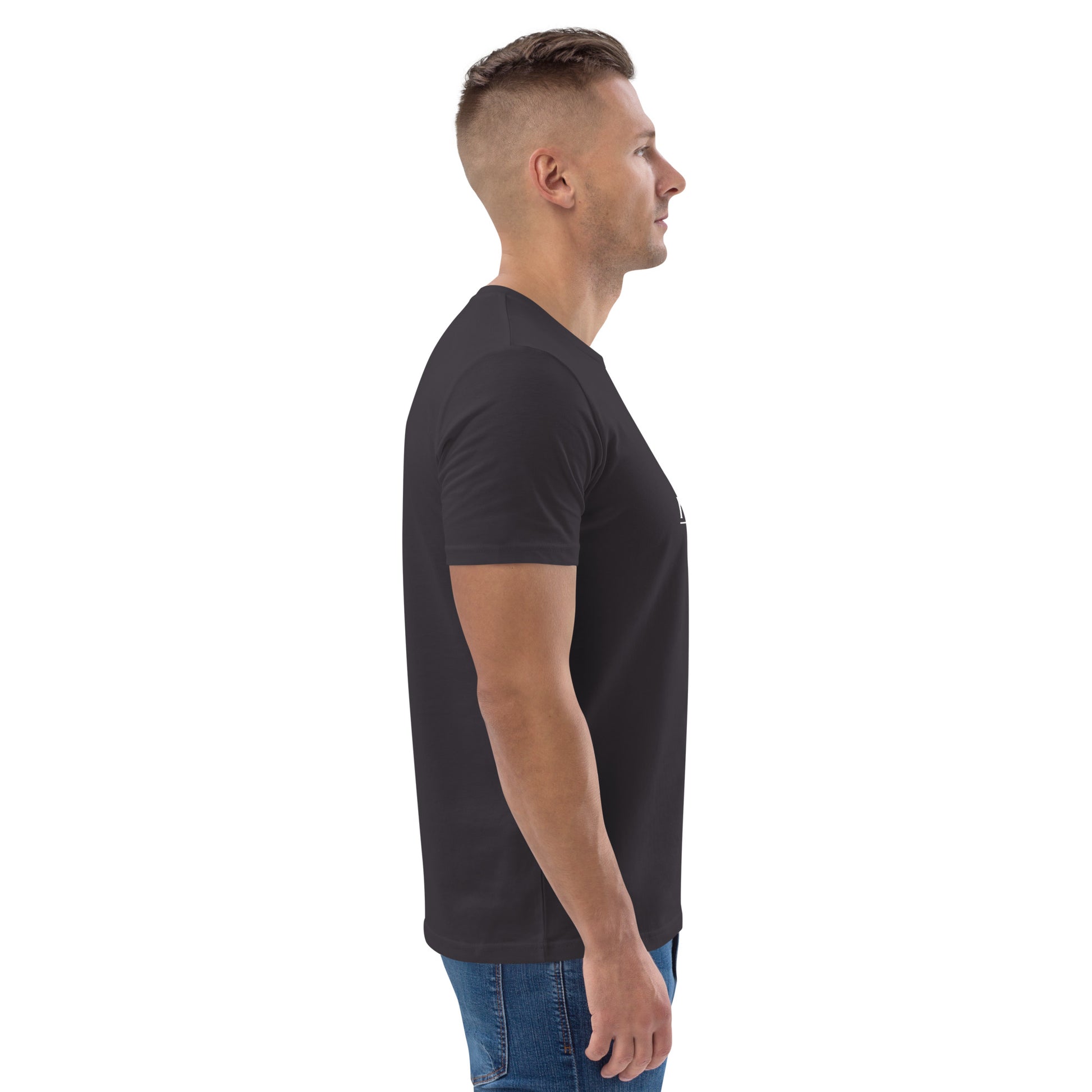 Bio Baumwoll Shirt grau