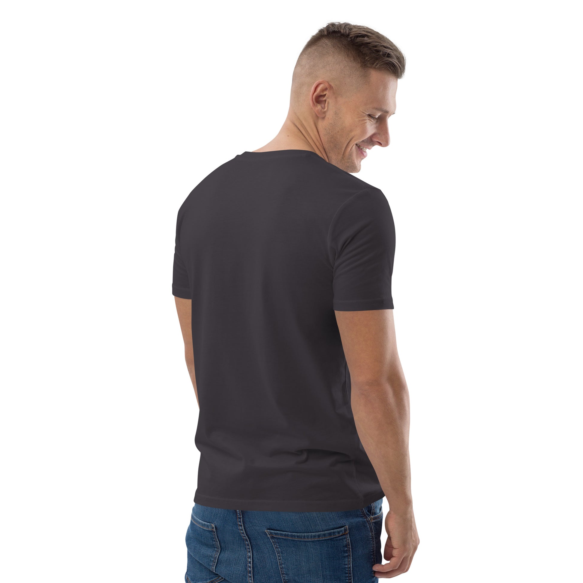 Bio Baumwoll Shirt grau