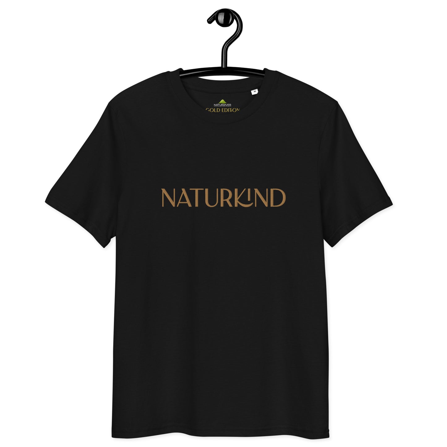 Naturkind Bio-Baumwoll T-Shirt GOLD Edition mit edlem Stick