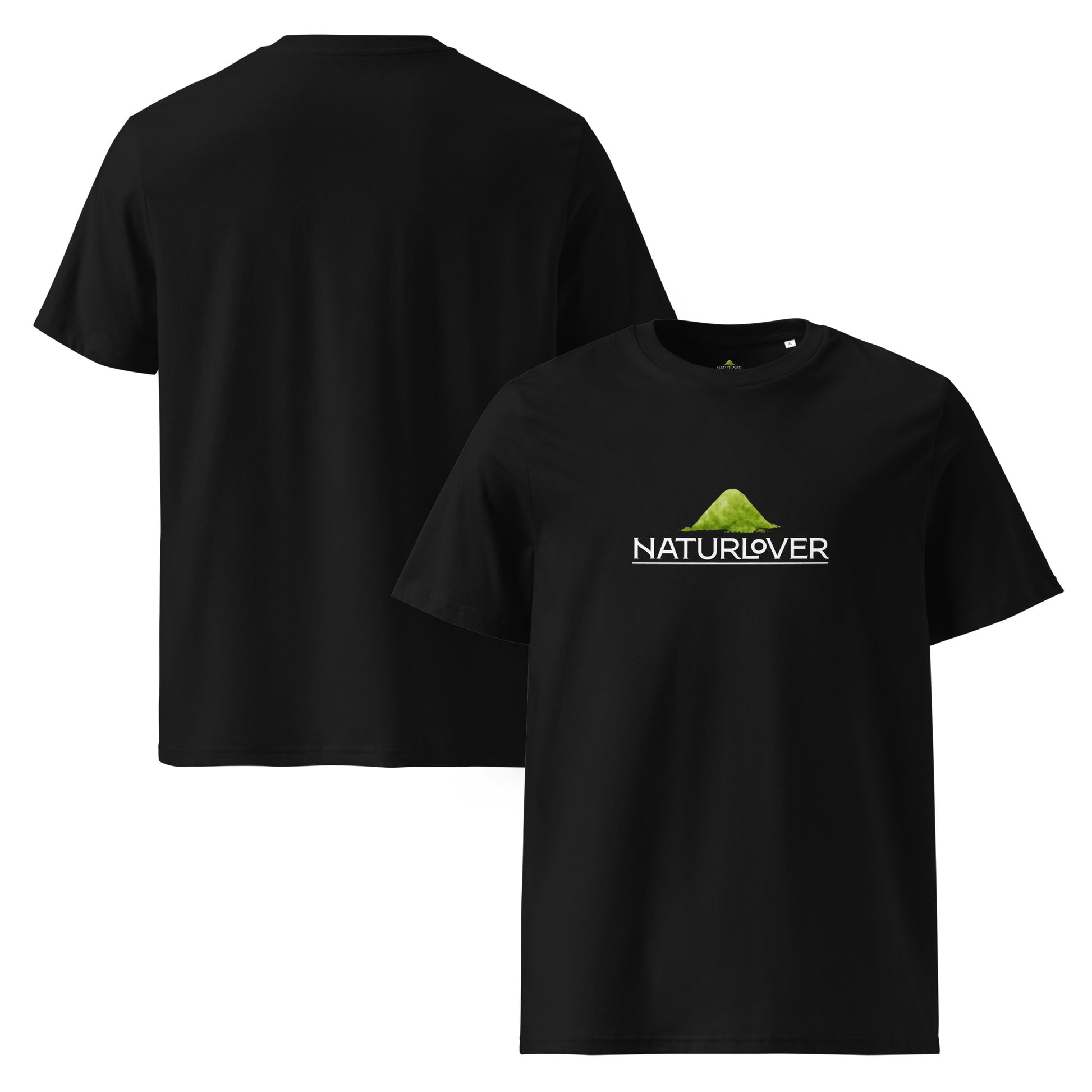 Bio Baumwoll Shirt schwarz