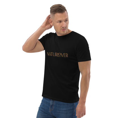 NaturLoVer Bio-Baumwoll T-Shirt GOLD Edition mit edlem Stick