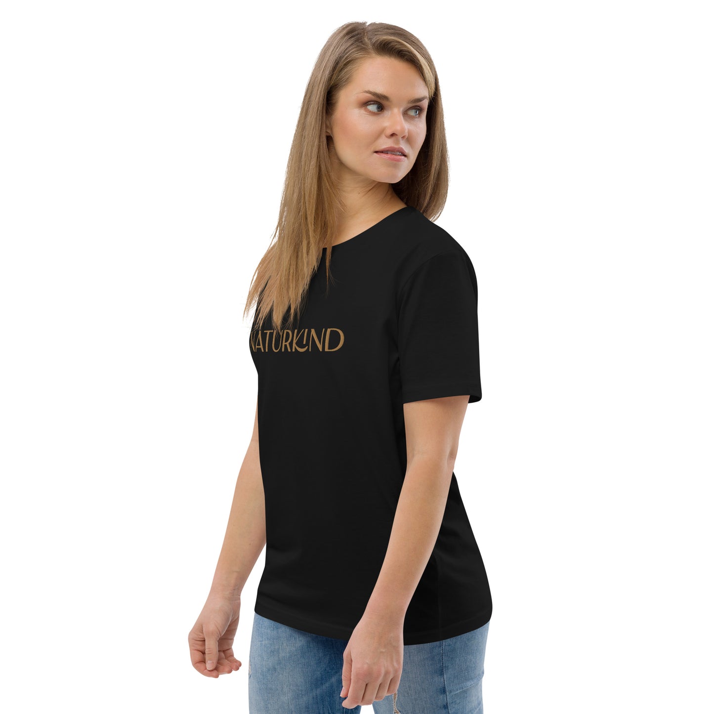 Naturkind Bio-Baumwoll T-Shirt GOLD Edition mit edlem Stick