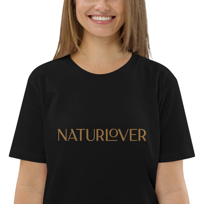 NaturLoVer Bio-Baumwoll T-Shirt GOLD Edition mit edlem Stick