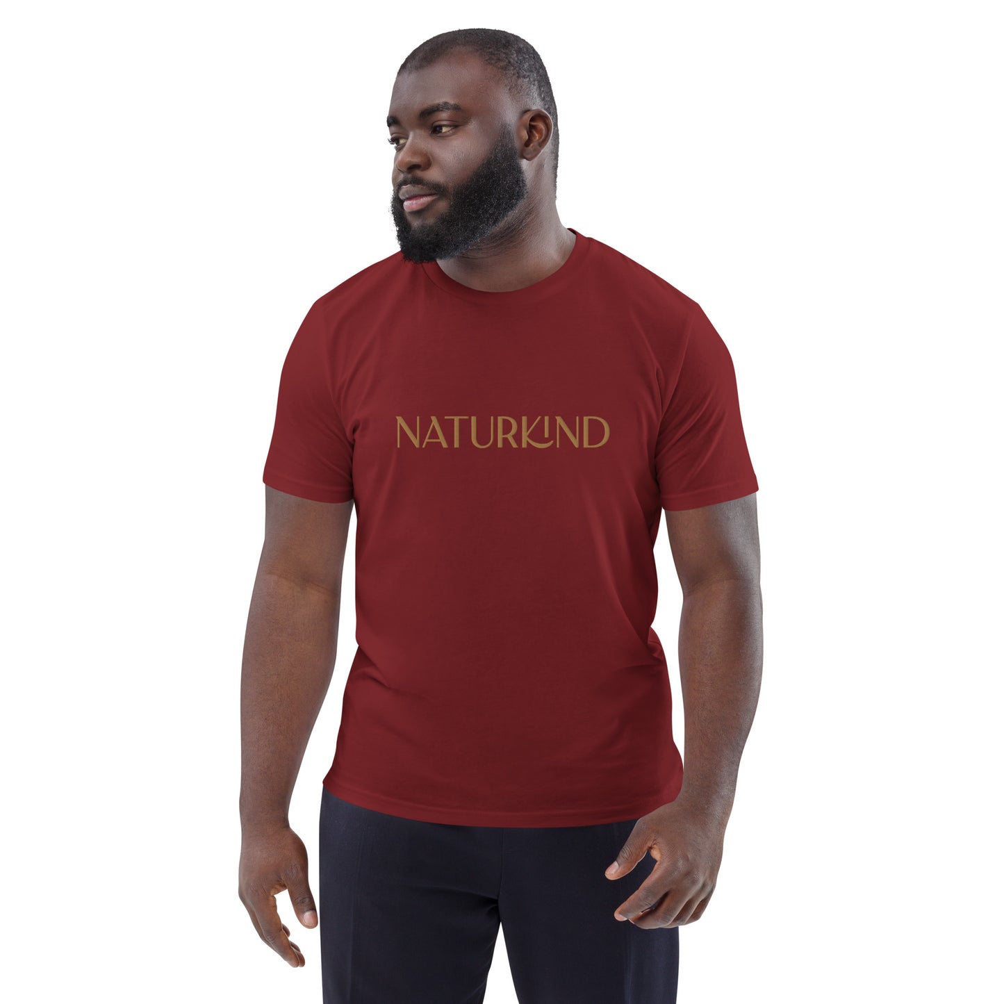 Naturkind Bio-Baumwoll T-Shirt GOLD Edition mit edlem Stick