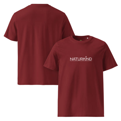 Bio Baumwoll Naturkind Shirt weinrot