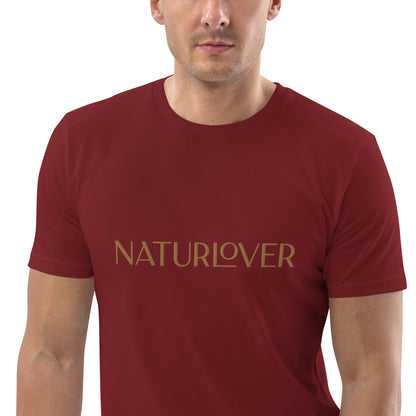 NaturLoVer Bio-Baumwoll T-Shirt GOLD Edition mit edlem Stick