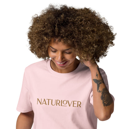 NaturLoVer Bio-Baumwoll T-Shirt GOLD Edition mit edlem Stick