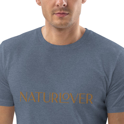 NaturLoVer Bio-Baumwoll T-Shirt GOLD Edition mit edlem Stick