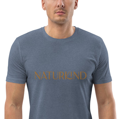 Naturkind Bio-Baumwoll T-Shirt GOLD Edition mit edlem Stick