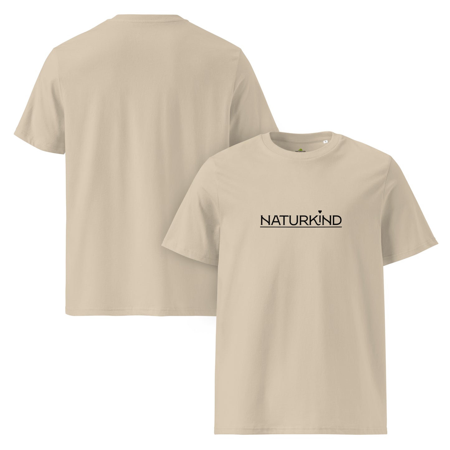 Bio Baumwolle Naturkind Shirt beige