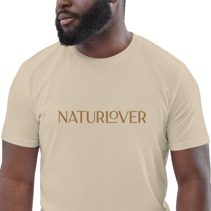 NaturLoVer Bio-Baumwoll T-Shirt GOLD Edition mit edlem Stick